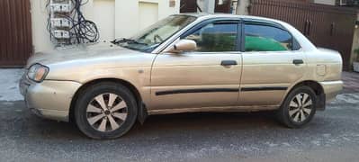 Suzuki Baleno 2004 exchange posiball Cultus