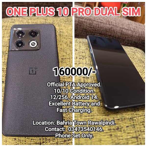 ONE PLUS 10 PRO 2