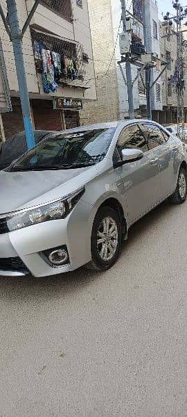 Toyota Corolla GLI 2016 3