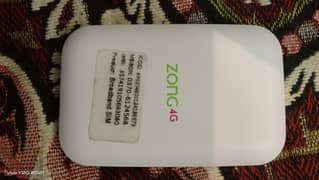 ZONG 4G BOLT Plus