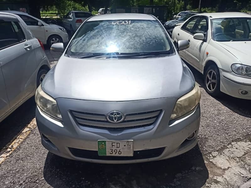 Toyota Corolla GLI 2010 1300 cc 2