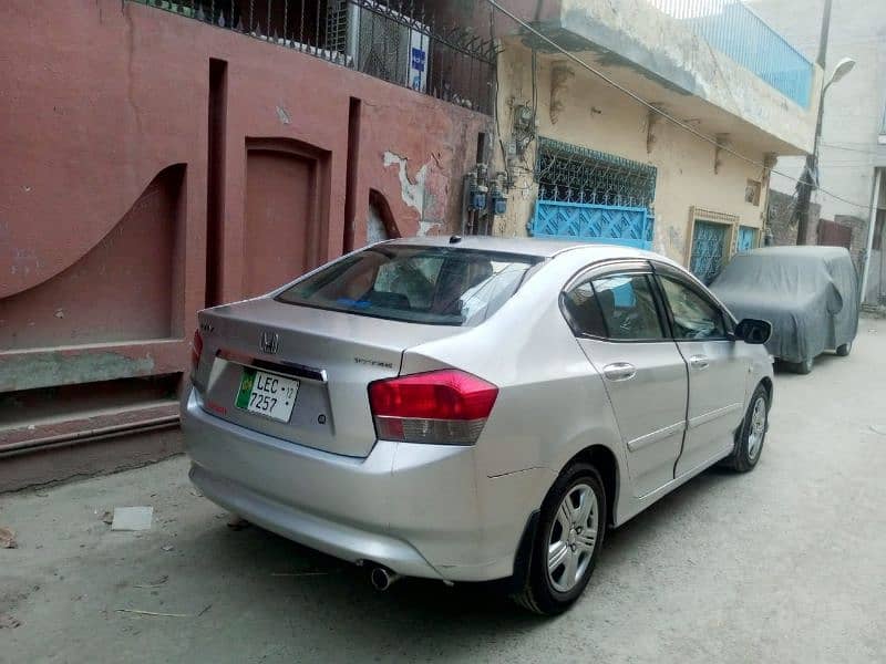 Honda City IVTEC 2012 0