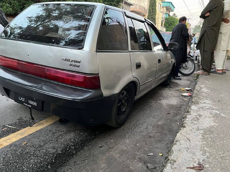 Suzuki Cultus VXR 2001 7