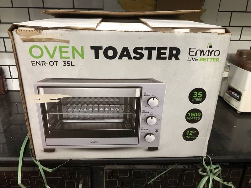 Enviro Oven and Toaster 0