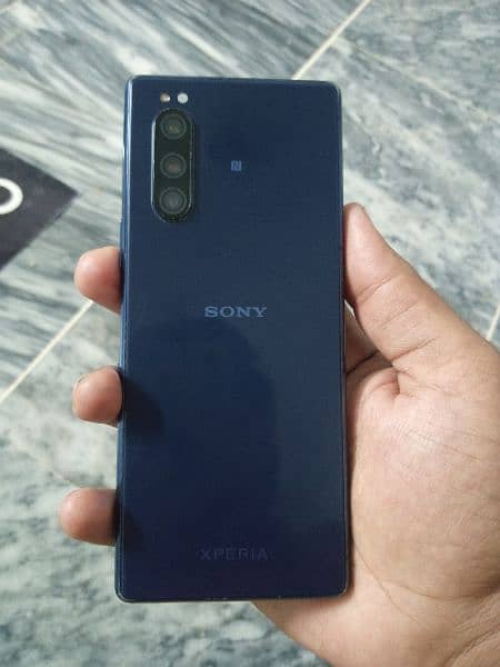 sony xperia 5 6/64gb snapdragon865 5g pta approved 0