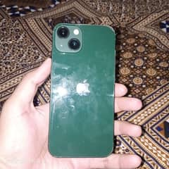 iPhone 13 128GB Jv lush condition 89% battery 87k fixed price hai