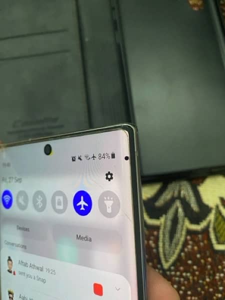 Sumsung Note10 pluse 5