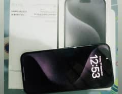 iPhone 15 pro max black 0