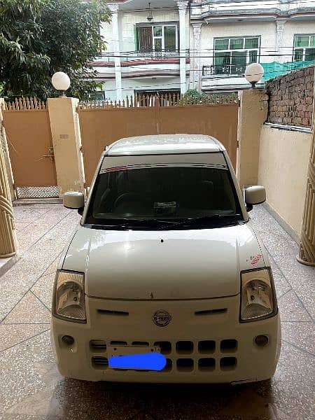 Nissan Pino 2007 1