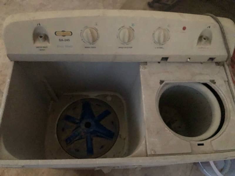 Super Asia washing machine small 1