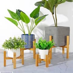 Wooden Plant Stand