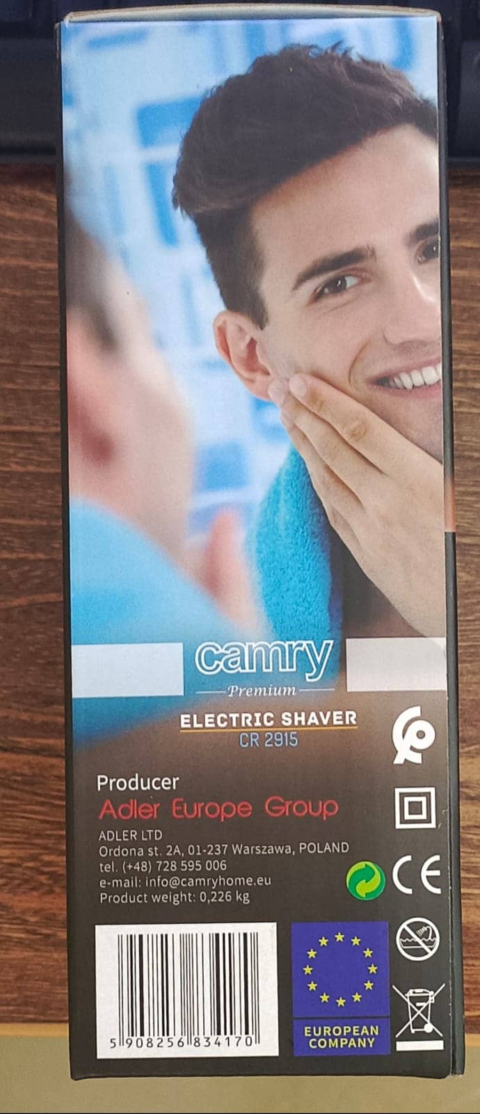 Camry CR 2915 Electric Shaver 1