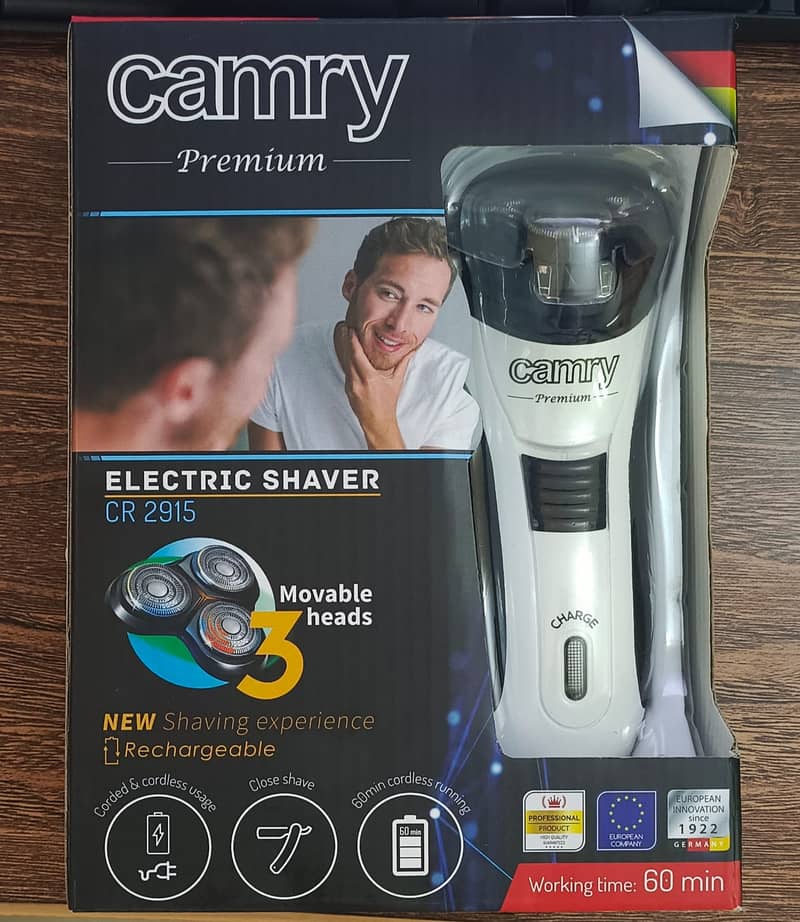 Camry CR 2915 Electric Shaver 2