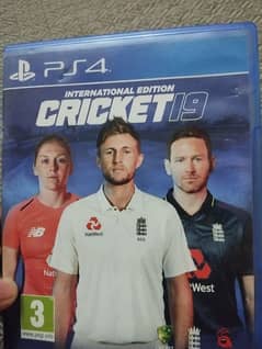 cricket 19 for ps 4 and ps 5