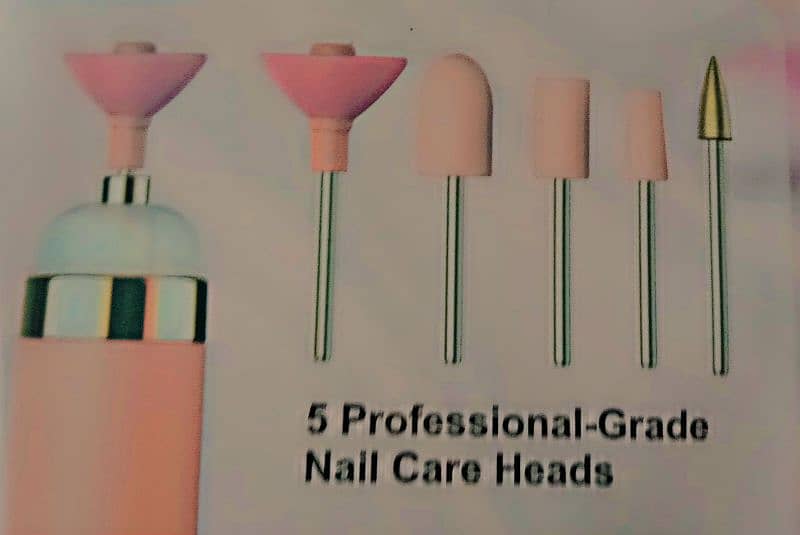 Brand new professional grade nails care head 2