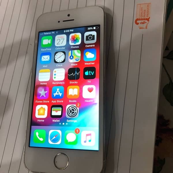 ip 5s fu pta approved 32gb 2