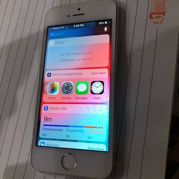 ip 5s fu pta approved 32gb 3