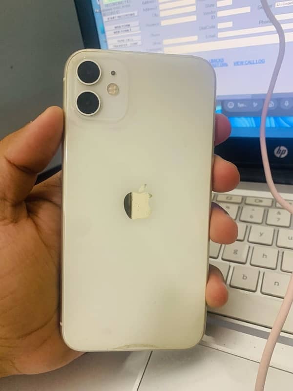 iPhone 11 White Color 128GB Non PTA 2