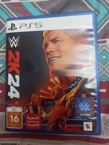 WWE 2k24 ps5 0