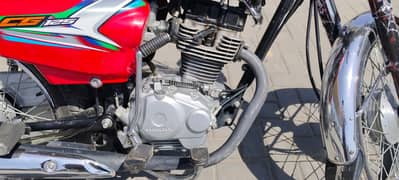 Honda CG 125 2023   /4656556