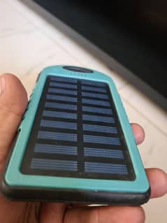 Smart Power Bank 5000mah With Solar Charge