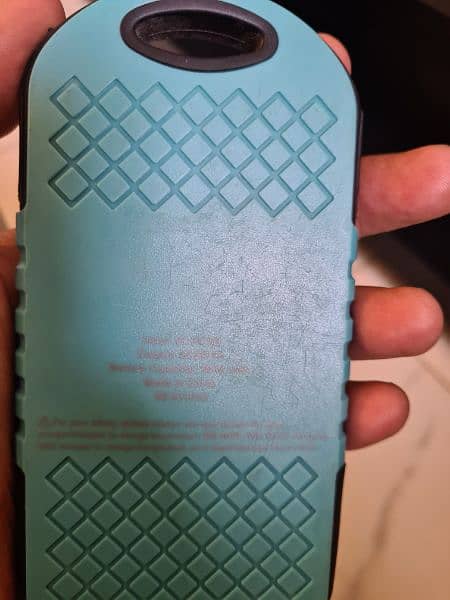 Smart Power Bank 5000mah With Solar Charge 3