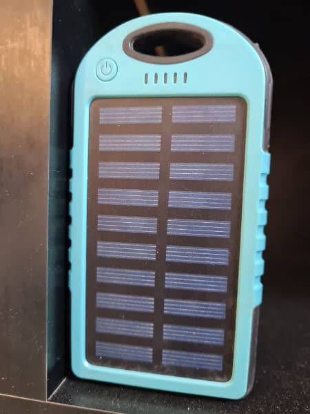 Smart Power Bank 5000mah With Solar Charge 5