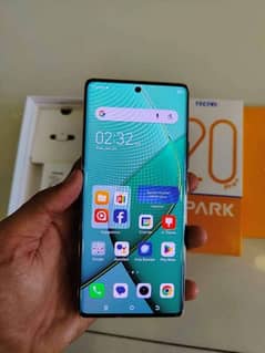 tecno Spark 20Pro Plus 16gb 256gb 03437545434 my WhatsApp number