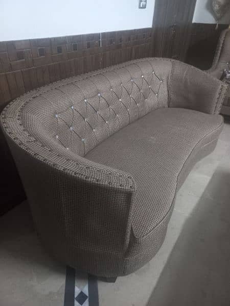 used 5 seater sofa set 0