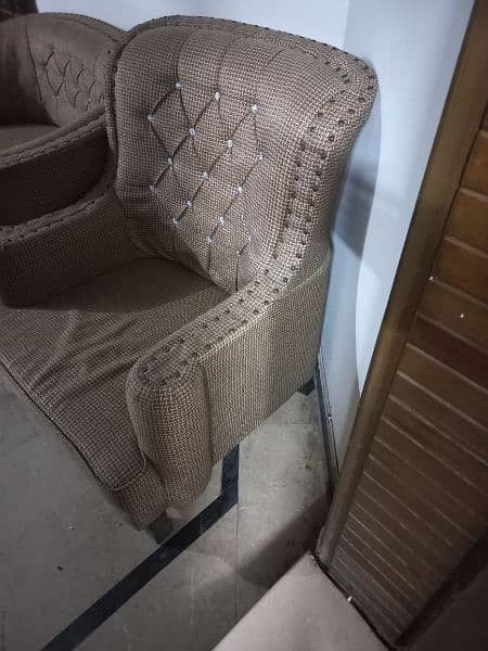 used 5 seater sofa set 7