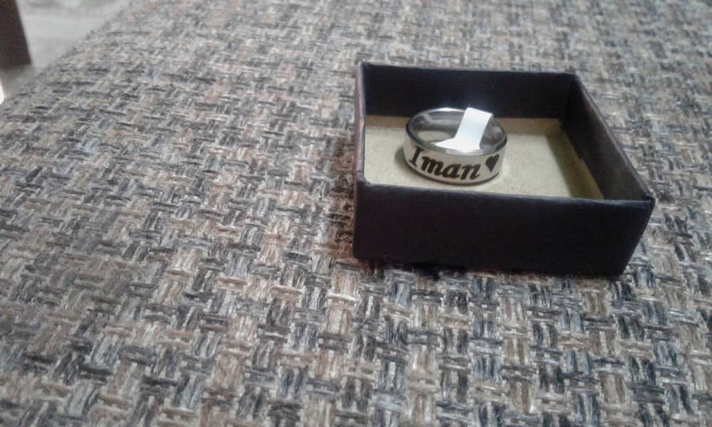 2 PCS SET OF CUSTOMIZED NAME RING 3