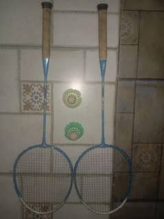 very good quality 2 sheter 2 badminton