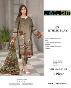 Limelight Geniun 2 pcs khaddar in cheap price 0