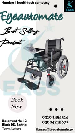 wheelchair /electric wheelchair/wheel chair automatic/ electric wheel