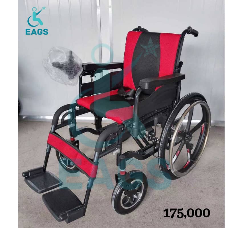 wheelchair /electric wheelchair/wheel chair automatic/ electric wheel 3