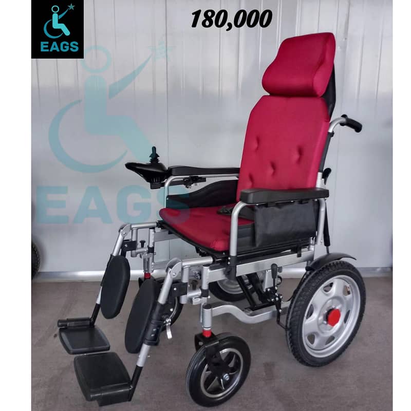 wheelchair /electric wheelchair/wheel chair automatic/ electric wheel 5