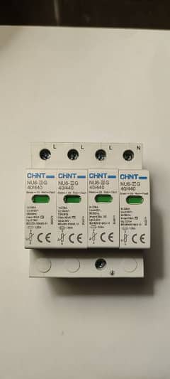 Original | Chint | AC SPD | DC Fuse | 4 Pole AC BREAKER