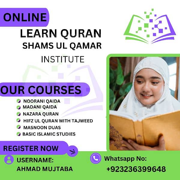 Online Quran learning 1