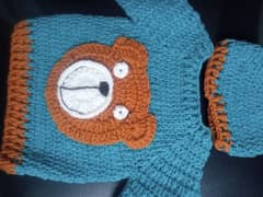 teddy bear sweater