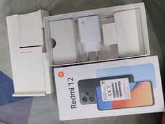 Redmi 12 4GB / 128 GB 10/10 condition 0