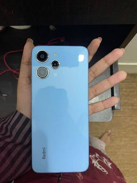 Redmi 12 4GB / 128 GB 10/10 condition 5