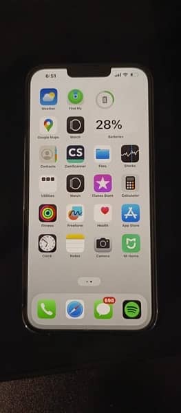 iPhone 13 Pro Max 256GB Pta Approved Physical+E Sim LLA 0