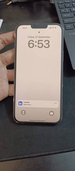 iPhone 13 Pro Max 256GB Pta Approved Physical+E Sim LLA 2