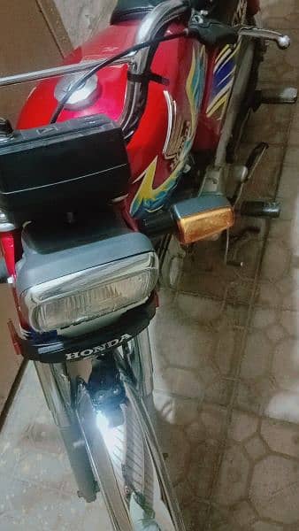 honda.  cd 70 2020 model and 2021 sticker 2