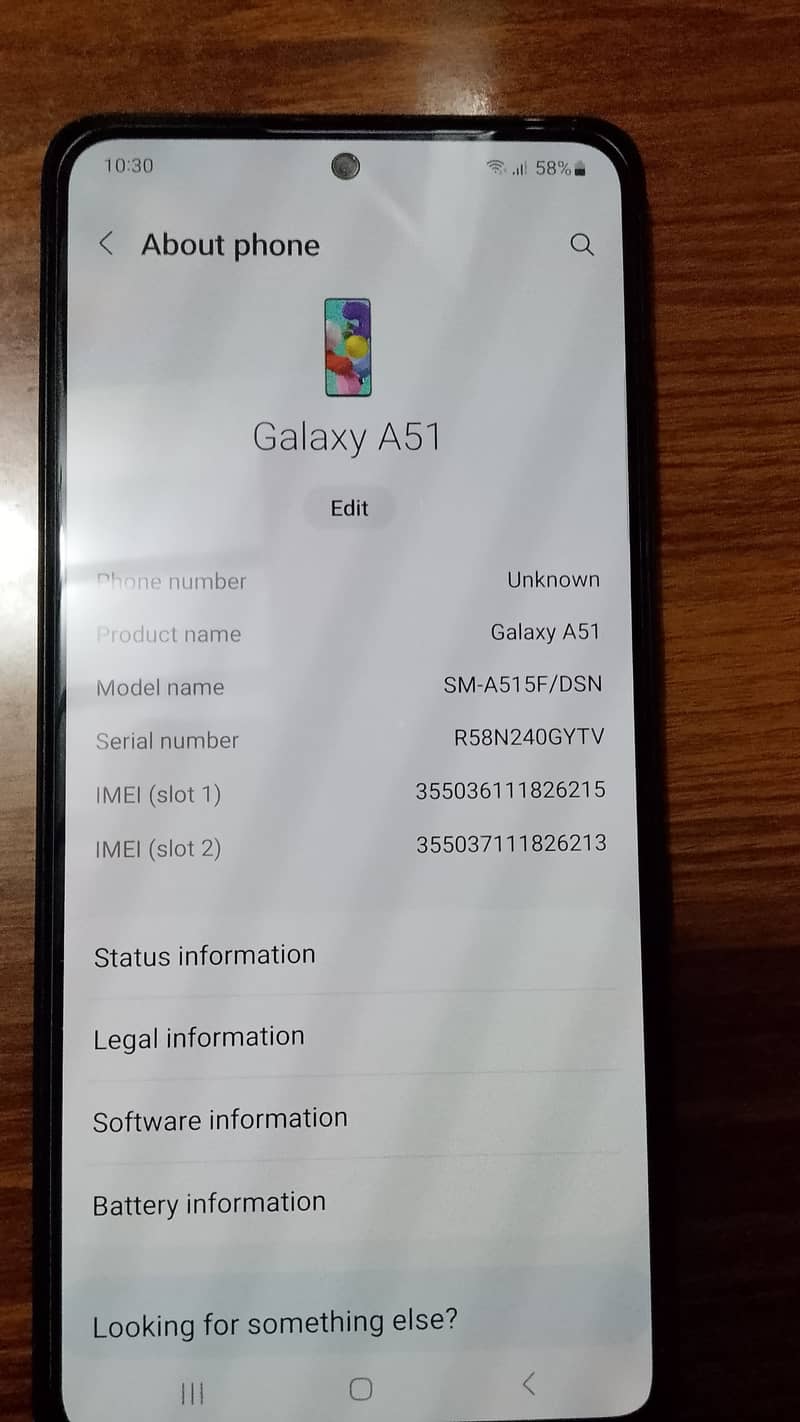 Samsung a51 8gb 128 gb for sale 1