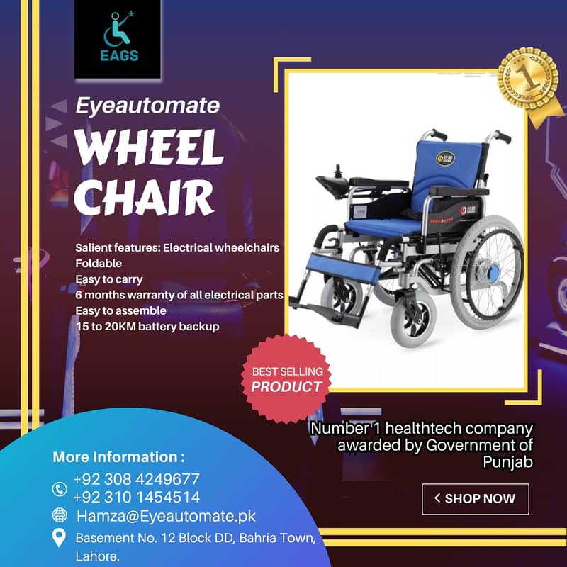 wheelchair /electric wheelchair/wheel chair automatic/ electric wheel 2