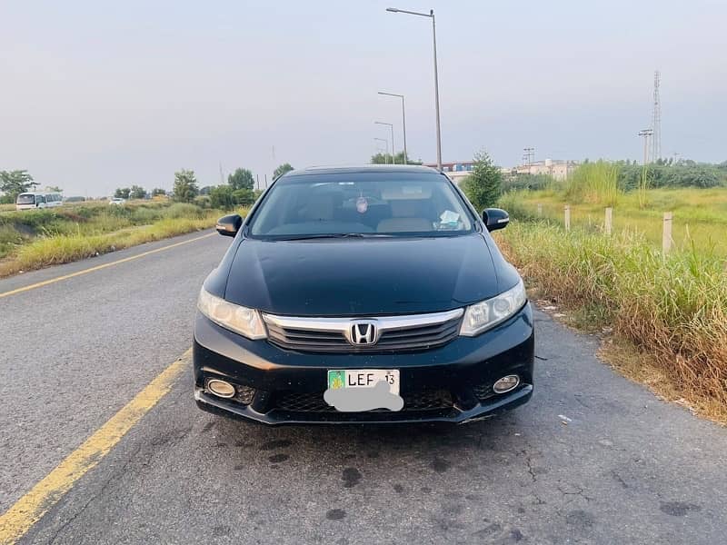 Honda Civic UG VTi Oriel Prosmatec 2013 4