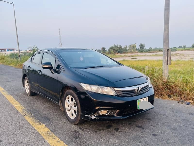 Honda Civic UG VTi Oriel Prosmatec 2013 9