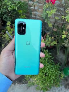 Oneplus 8t 5G (12+ 256) pta approved with Orignal Chargr & 2 bck cover