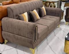 Trendy Gorgeous Cushioned Sofa Sets with 10 Years+ Warranty